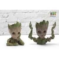 ราคา กรูท กระถางแคคตัส กระถางกะบองเพชร กระถางสำหรับต้นไม้ขนาดเล็ก Groot Cactus Pot (7544267265)
