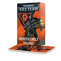 ราคา (GWพร้อมส่ง) KILL TEAM: Hierotek Circle Datacards (ENG) (28421208942)
