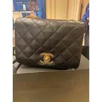 ราคา Chanel / Square Flap Bag Lambskin GHW Microchip (17538487652)