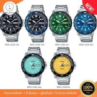 ราคา CASIO นาฬิกาข้อมือผู้ชาย รุ่น MTD-125D ของแท้ รับประกัน 1 ปี (24986837274)