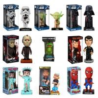 ราคา โมเดลฟิกเกอร์ PVC รูป Friday the 13th Jason Voorhees Star Wars Yoda Spider-Man Sesame Street Kermit Shake Head ขนาด 16 ซม. สําหรับตกแต่งรถยนต์ (25606125036)