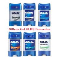 ราคา Gillette Clear Gel Anti-perspirant Deodorant 70ml (43367496127)