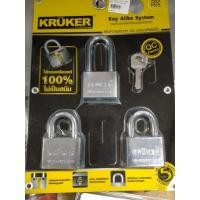 ราคา KRUKER KEY ALIKE กุญแจมาสเตอร์+ดอกกุญแจดอกเดียว KRUKER 3 X 50 มม. KK2428 เอสแอล (27600833933)