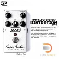 ราคา Jim Dunlop MXR M75 MXR Super Badass Distortionเอฟเฟคกีต้าร์ที่ได้รับความนิยมสูงสุด Made in USA ของแท้ ของใหม่100% (7873155340)