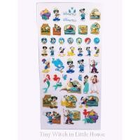 ราคา Tokyo Disney Sea Shimer Stiker สติกเกอร์ดิสนีย์ วิ้งค์ๆ สำหรับตกแต่ง มือถือ โน้ตบุ๊ค สมุดโน้ต ไดอารี่ งานแท้ จากญี่ปุ่น (24805554428)