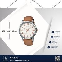 ราคา นาฬิกาข้อมือ Casio รุ่น MTP-TW100L-7A2VDF Standard- ชาย (431438379)