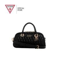 ราคา GUESS กระเป๋า รุ่น QG812205 VALLA SMALL SATCHEL SATCHEL สีดำ (40319309979)