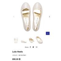 ราคา ส่งต่อรองเท้า jelly bunny รุ่น lola heels (13728171951)