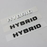 ราคา 3D ABS รถด้านหลัง Badge HYBRID สติกเกอร์สําหรับ Mercedes Benz S400 L ML450 E300 E400 W211 W212 W163 W164 W221 W222 อุปกรณ์เสริม (40175658524)