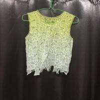ราคา เสื้อครอป ลูกไม้ สีพาสเทล เหลืองขาว มือสอง สวย สภาพดี ไซส์ S-M ของแม่ค้าเองจร้า (2332145270)