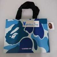 ราคา (รุ่นใหม่) ถุงกระดาษ Bape *sizeเล็ก* ของแท้100% จากshopญี่ปุ่น (43350743536)