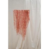 ราคา ผ้าคลุมไหล่บาติกไหมปลาแซลมอน 01 (41605746795)