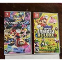 ราคา แผ่นเกมส์ Nintendo switch Mario Bros.u Deluxe / MarioKart8 (20051484374)
