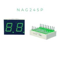 ราคา 7segment STANLEY ETC 2Digit Anode NAG245P NAG261P จอแสดงผลตัวเลข LED แถบไฟ LED Numeric Display (7 Segment Display) (22579593740)