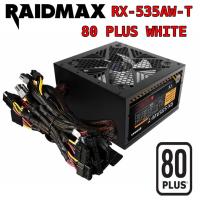 ราคา Power Supply (80+ White) 535W RAIDMAX RX-535AW Full Watts เพาเวอร์ ซัพพลาย วัตต์เต็ม 80 plus (8778443304)