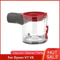 ราคา 【Not Original】For Dyson V7 V8 vacuum cleaner parts ถังเก็บฝุ่น สําหรับเครื่องดูดฝุ่น (24956980206)
