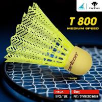 ราคา Carlton ลูกขนไก่พลาสติก T 800 6 ลูก (Yellow) (2151290720)