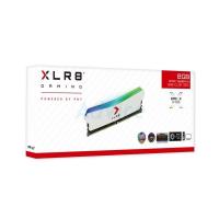 ราคา PNY RAM แรม DDR4(3200) 8GB XLR8 WHITE(MD8GD4320016XRGBW) (15999473519)