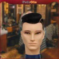 ราคา [เพตโซลา] หัวหุ่นหัวล้านชายรุ่นหัวแมงดาวิกผมทนทานมัลติฟังก์ชั่น (48650129378)