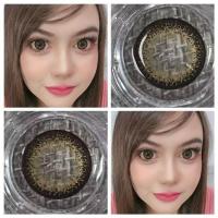 ราคา คอนแทคเลนส์ รุ่น Dolce สีเทา/ตาล Gray/Brown ค่าสายตา (0.00) แถมตลับจ้า (27174807112)