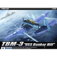ราคา พลาสติก โมเดล ประกอบ ACADAMY MINICRAFT 1/48 TBM-3 [USS Bunker Hill] (4733103049)