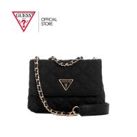 ราคา GUESS กระเป๋า รุ่น YQ874874 GIULLY MINI 2 COMP CNVRTBL FLP สีดำ (24142555433)