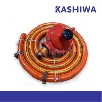 ราคา Kashiwa หัวปรับแรงดันต่ำ+สายแก๊ส 1.5 ม.+กิ๊บล็อค หัวปรับพร้อมสาย หัวปรับเตาแก๊ส ชุดเตาแก๊ส เตาแก๊สบ้าน (17369243067)