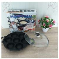 ราคา [DONJAJAN] - HAPPY CALL Mini Martabak/SnackMaker Mold 7 หลุมเว้า (29392030785)