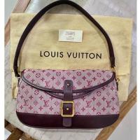 ราคา Louis Vuitton Monogram Mini Lin Marjorie Shoulder Bag lv ของแท้ มือสอง กระเป๋าแบรนด์เนม หลุยส์ (19629167490)