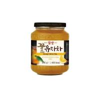 ราคา honey citron tea ชาส้มเกาหลีผสมน้ำผึ้ง kkoh shaem honey citron tea 꽃샘유자차 580g (8815021998)