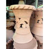 ราคา ฐานวางดินเผากว้าง11นิ้วสูง15.5นิ้วตกแต่งบ้านและสวนวางสิ่งของต่างๆได้วางกระถางต้นไม้วางอ่างล้างหน้าอ่างปลาได้ค่ะ (25787297799)