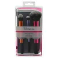 ราคา แปรง Real Techniques Travel essential brush set แท้100% (162957577)