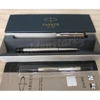 ราคา 1 แพ็คเกจคลิก: 1 ชิ้น Parker Vector Stainless Steel Rollerball + 1 ชิ้น Refill Rollerball (43371475083)