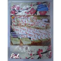 ราคา ผ้าปูที่นอน SAPUTRA 180 | ผ้าปูที่นอน SPT 180 Sakura, Parang, Mega Mendung Motif (8220115673)