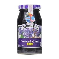 ราคา สมักเกอร์ แยมองุ่น 340 กรัม Smucker's Concord Grape Jam 340 g. (46500152923)