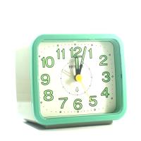 ราคา RHYTHM นาฬิกาปลุกตั้งโต๊ะ รุ่น CRA637 (สีเขียว/เทา) (139010055)