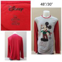 ราคา เสื้อยืดมือสอง USA Disney Mickey Mouse แขนยาวแท้ (13281023784)