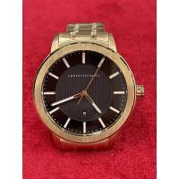 ราคา ARMANI EXCHANGE 10 ATM Quartz ⭐️ตัวเรือนสแตนเลสทองชุบ นาฬิกาผู้ชาย นาฬิกามือสองของแท้ (21030774434)