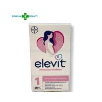 ราคา ELEVIT PRE-CONCEPTION & PREGNANCY MULTIVITAMIN วิตามินสำหรับก่อนและระหว่างตั้งครรภ์ ( 30 เม็ด ) (29739682390)