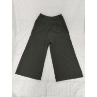 ราคา กางเกงขายาว สีเขียวเข้ม ทรงบาน กางเกงมือสองญี่ปุ่น (40760508039)