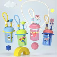 ราคา แก้วน้ําฟางสําหรับเด็กพร้อมสายยาววัสดุ Tritan Donald BearLotso Toy Story | HM8114 ถ้วยฟางเด็ก (41772639963)
