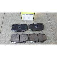 ราคา ผ้าเบรคหน้า Toyota Fortuner vigo 4wd revo new fortuner ปี2004-2024 ยี่ห้อValeo (29157816498)
