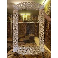 ราคา กรอบไม้สัก (ขนาดใหญ่/มี 2 สี) กรอบรูปไม้ ขนาด 90x60 ซม. กระจกไม้สัก กระจกติดผนัง ไม้สักแกะสลัก Teak Wooden Mirror Frame (22986034048)