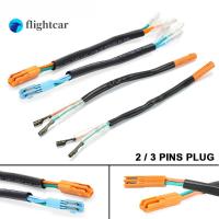 ราคา เปิดสัญญาณอะแดปเตอร์ปลั๊กสายไฟสําหรับ HONDA CRF 250L CB 500X 500F 300F 650F CBR 500R 650R MSX 125 GROM NC700 NC750 (26961350808)