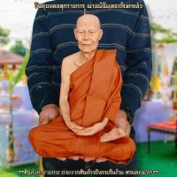 ราคา หลวงตามหาบัว วัดป่าบ้านตาด หน้าตัก9นิ้ว งานเรซิ่นไฟเบอร์รูปเหมือนหุ่นขี้ผึ้ง ห่มจีวรเสมือนจริง ติดเกศาและทำผิวเหมือนจริง (21734384552)