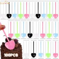 ราคา ช้อนพลาสติก รูปหัวใจ แบบใช้แล้วทิ้ง สําหรับตักไอศกรีม โยเกิร์ต พุดดิ้ง ขนมหวาน 100 ชิ้น (19894636826)