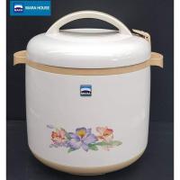 ราคา แถม ช้อน ส้อม 6 คู่ ซื้อหม้อตุ๋นไร้สายไฟฟ้า MARA ขนาด 6 ลิตร ใส่อาหารที่ต้ม ตุ๋นทำเสร็จ ใส่หม้อตุ๋นนี้เก็บความร้อนได้นาน (25130955692)