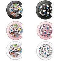 ราคา ที่วางโทรศัพท์ลายการ์ตูนถุงลมนิรภัยหัวโตคิตตี้แมวซีรีส์, ที่วางโทรศัพท์แม่เหล็กแรงสูง, ที่วางขี้เกียจ, แม็กเซฟ สากล (42417287996)