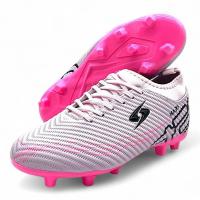 ราคา HARA Sport รองเท้าสตั๊ดหุ้มข้อเด็ก หน้ากว้าง รองเท้าฟุตบอล สำหรับเด็ก รุ่น F34K สีชมพู (41653939013)