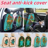 ราคา Perry The Platypus Universal Car Seat Back Protector พร้อมที่เก็บ - ผ้าคลุมเบาะหลัง Anti-Kick สําหรับเด็ก ปกป้องเบาะหลังรถยนต์ (41264445646)